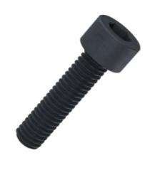 TVS M6 x 100 Allen Hex Socket Head Screw 12.9 ISO 4014 Black Oxide_0
