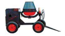 ESI Mini Concrete Mixer WH53 100 L_0