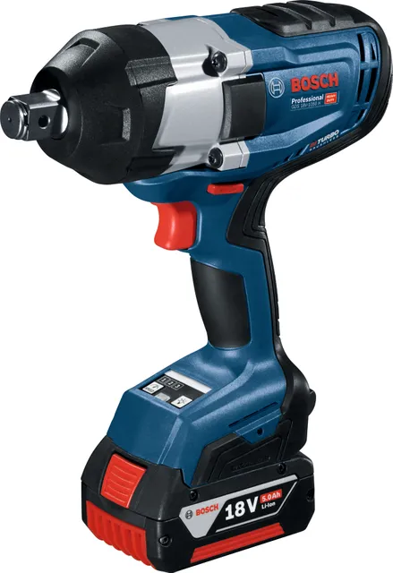 BOSCH M14 - M24 Pneumatic Impact Wrenches GDS 18V-1050 H 400 Nm_0