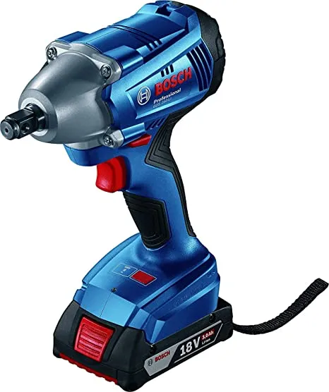 BOSCH M10 - M18 Pneumatic Impact Wrenches GDS 250-LI 250 Nm_0