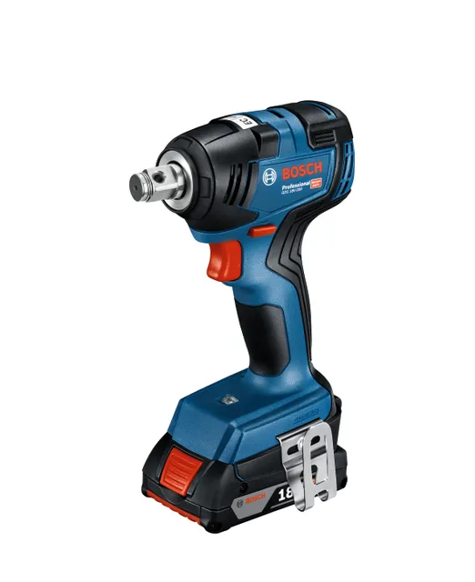 BOSCH M6 - M16 Pneumatic Impact Wrenches GDS 18V-200 200 Nm_0