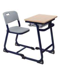 Neeman Pre Laminated Particle Board 1 Seater Student Bench Desk_0