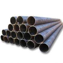 JSW 100 mm Hot Rolled MS Pipes IS 4923 6 m_0