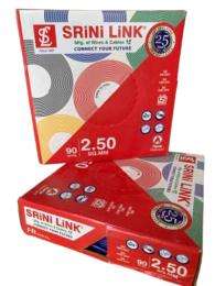 SRINI LINK 2.5 sqmm Eco-Friendly Electric Wire 90 m_0