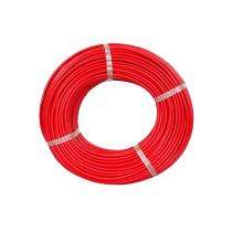 1 sqmm FRLF Electric Wire Red 90 m_0