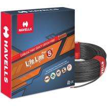 HAVELLS 1 Core 2.5 sqmm Industrial Flexible Cables 90 m Copper 1.1 kV_0