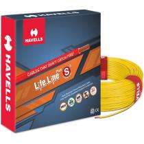HAVELLS 1 Core 2.5 sqmm Industrial Flexible Cables 90 m Copper 1.1 kV_0