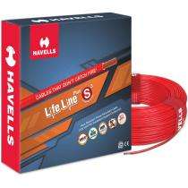 HAVELLS 1 Core 0.5 sqmm Industrial Flexible Cables 90 m Copper 1.1 kV_0
