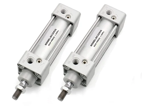 Saify 20 mm Compact Pneumatic Cylinder SC32X25 0.6 - 0.12 MPa_0