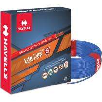 HAVELLS 1 Core 0.5 sqmm Industrial Flexible Cables 90 m Copper 1.1 kV_0