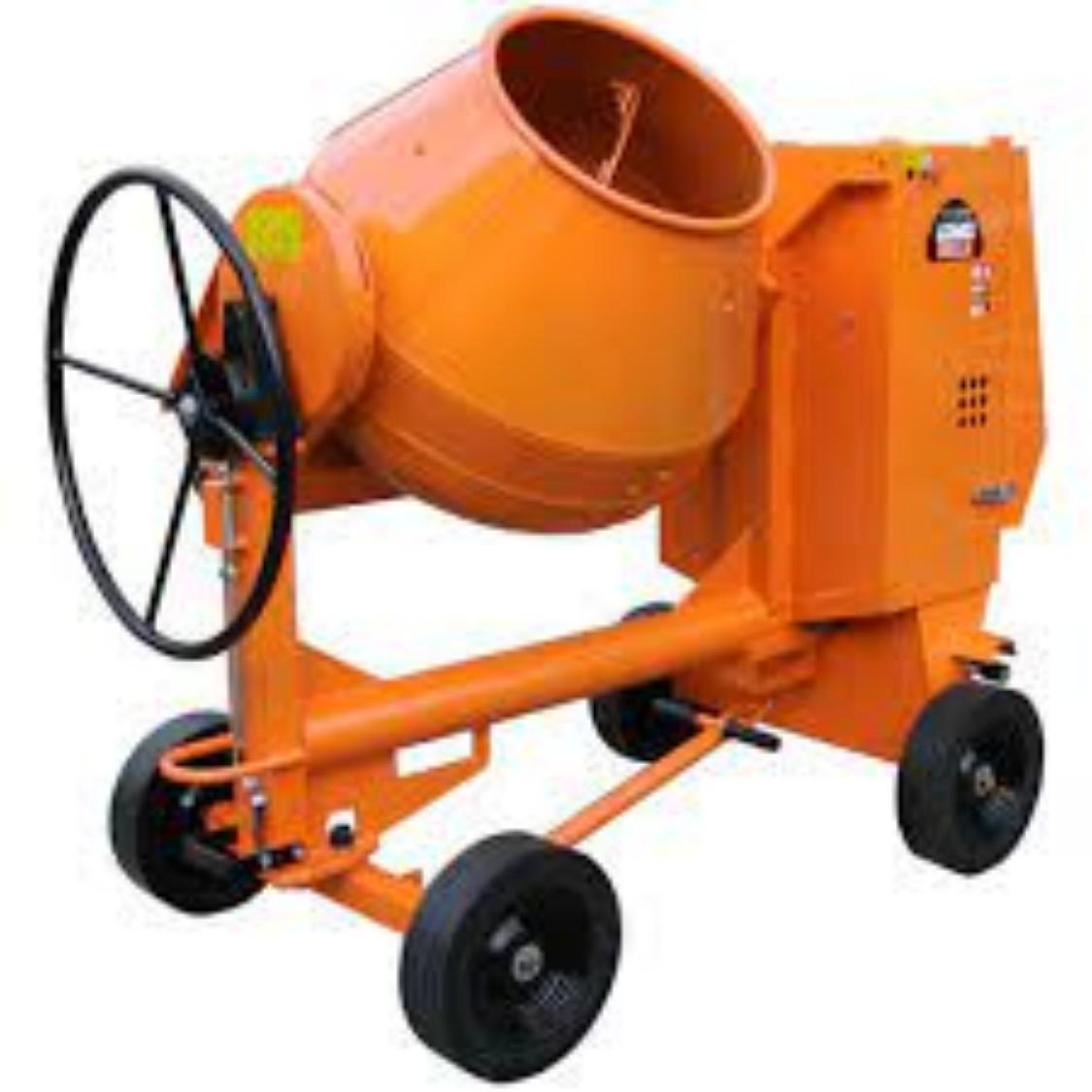 Mini Concrete Mixer 230 L_0