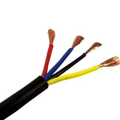 4 Core 2.5 sqmm Industrial Flexible Cables 500 m Copper 450 - 750 V_0