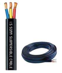 Step 3 Core Flat Submersible Cables IS 8130_0