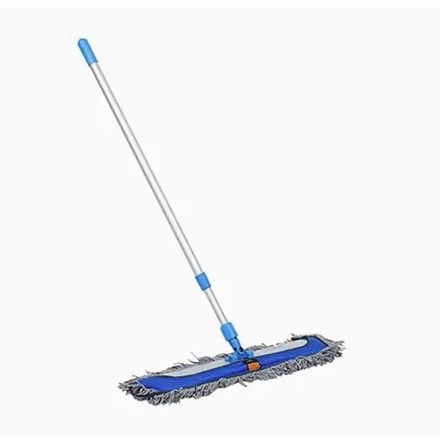 Floor Mop Cotton 1225 x 285 x 192 mm Blue and Grey_0