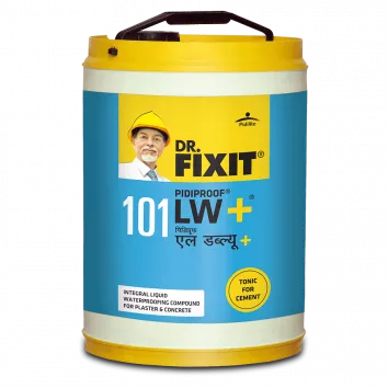 Dr.FIXIT Pidiproof LW+ Free Flowing Liquid Water Proofing Compound 200 L_0
