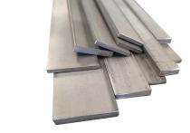 Kuber 10 mm SS Flats 202, 304, 316 100 mm Plain_0