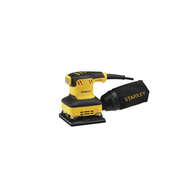 STANLEY 110 x 104 mm Orbital Sander SS24-IN 240 W 14000 opm_0