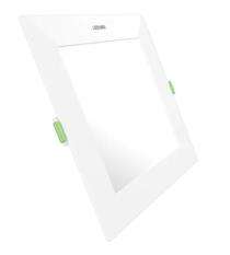 LEDURE 6 W Square Wh​i​t​e​ 100 x 100 mm LED Panel Lights_0