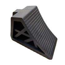 Being Safe 460 mm Plastic Wheel Chock A002 Black_0