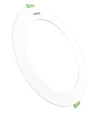 LEDURE 9 W Round Wh​i​t​e​ 105 mm LED Panel Lights_0