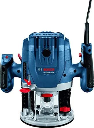 BOSCH 1300 W Plunge Router GOF 130 8 mm 55 mm_0