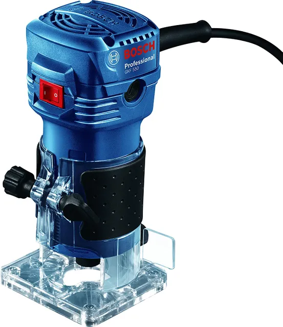 BOSCH 550 W Plunge Router GKF 550 6 mm 55 mm_0