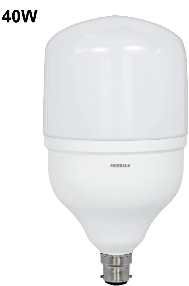 HAVELLS 40 W Cool Daylight B22 1 piece 15000 h LED Bulbs_0