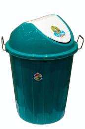 Unilite Swing Bins Green 60 L Plastic_0
