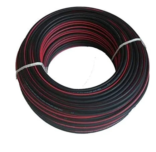 Polycab 1 Core 4 sqmm Copper Solar DC Cable EN 50618 Black & Red_0