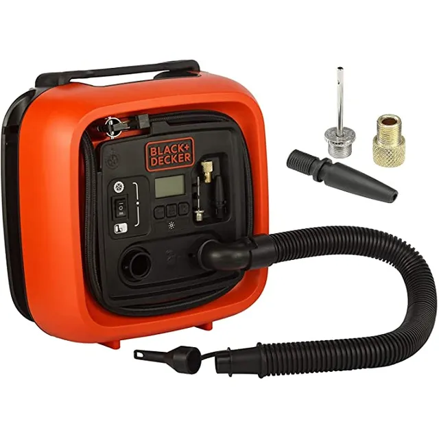 BLACK+DECKER ASI400-XJ Automatic Tyre Inflator 160 psi 12 V Digital_0