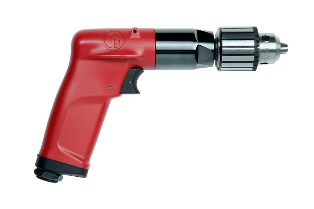 Chicago Pneumatic 10 mm Pneumatic Drill CP1014P05 1/2 hp_0