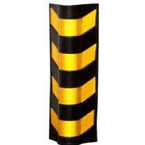 Waltzer Collision Protection Guard 1000 x 75 x 75 x 8 mm Rubber_0