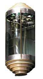 Easy Life Capsule Passenger Lift PL206 500 kg 2 m/s_0