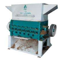 600 kg/h Dry Coconut Husk Crusher 30 hp Mild Steel_0