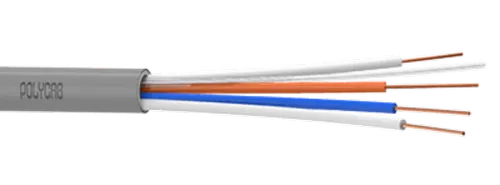 Polycab 0.50 - 0.63 mm 100 pairs Telephone Cables_0