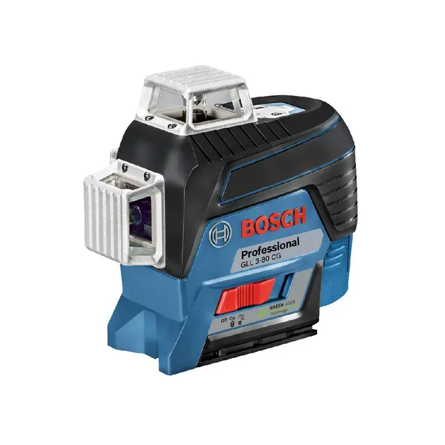 BOSCH Manual Crossline Laser GLL 3-80 CG 30 m_0