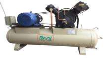 Real 12.5 hp Reciprocating Compressor 76T2 49.5 CFM_0