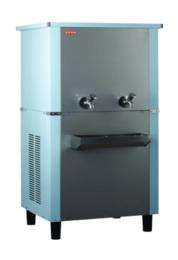 USHA SP 4080 80 L Water Cooler 2 Faucets Blue and Grey 450 W_0