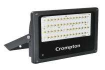 Crompton 200 W Cool White IP65 10 kV 2200 Lumen CFS-501-200-57-60D-SL-GL-NGG LED Flood Lights_0