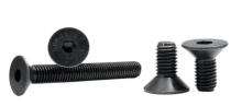 Unbrako M10 Countersunk Flat Hex Socket Head Screw 12.9 ISO 10642 Galvanized_0