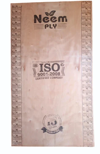 Neem Ply 18 mm Marine Grade Plywood 2438.4 x 1219.2 mm_0