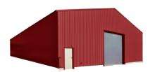 RK Mild Steel 6 ft Prefabricated Shelter_0