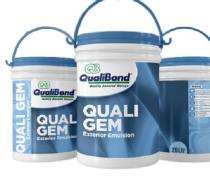 Qualibond Silver Exterior Emulsion Paints 20 L_0