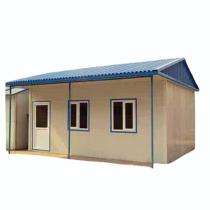 Messrs Vahin Mild Steel 8 ft Prefabricated Shelter_0