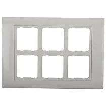 ANCHOR ROMA 288218 12 Module White Modular Switch Plate Cover_0