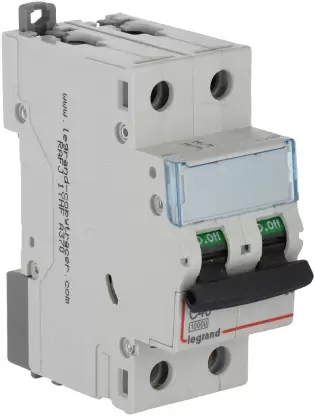 Legrand 406501 Double Pole 40 A C MCB_0
