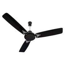 LUMINOUS Standard 1200 mm 3 Blades 75 W Black Ceiling Fans_0