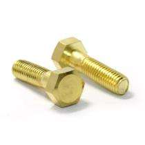 Bharti M10 Brass Hexagon Head Bolts 10.9 100 mm DIN 933_0