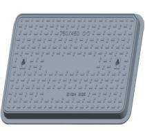 Sri Ratha Cast Iron Rectangular Solid Top Manhole Drain Cover Frame EHD 35_0