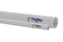 Finolex 50 mm UPVC Pipes SCH 40 3 m Plain_0